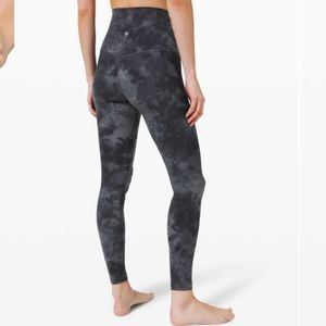 Lululemon Align Super High Rise Pant 28” Diamond Dye
